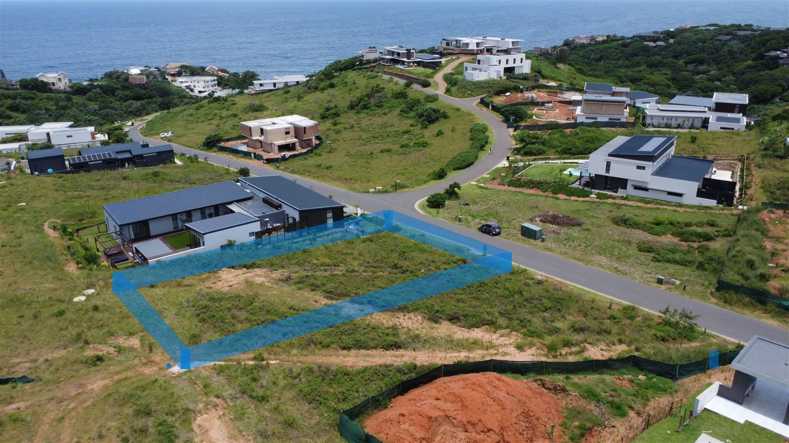 1220 m² Land available in Zululami Luxury Coastal Estate photo number 9