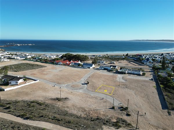 309 m² Land available in Paternoster
