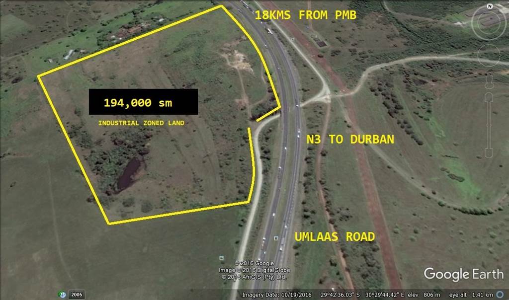 19.4 ha Land available in Camperdown photo number 1