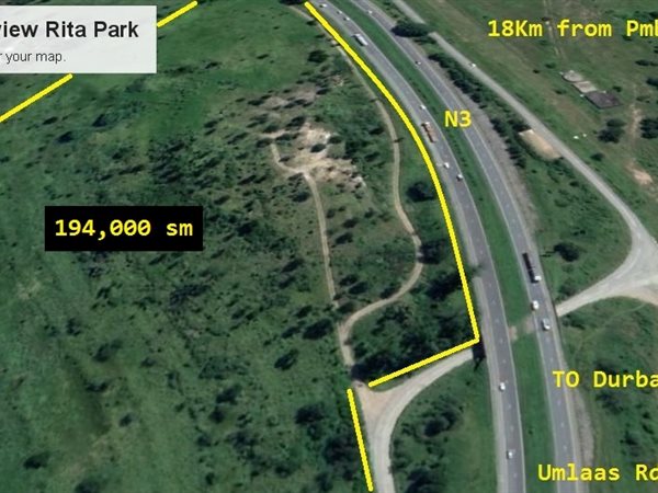 19.4 ha Land available in Camperdown