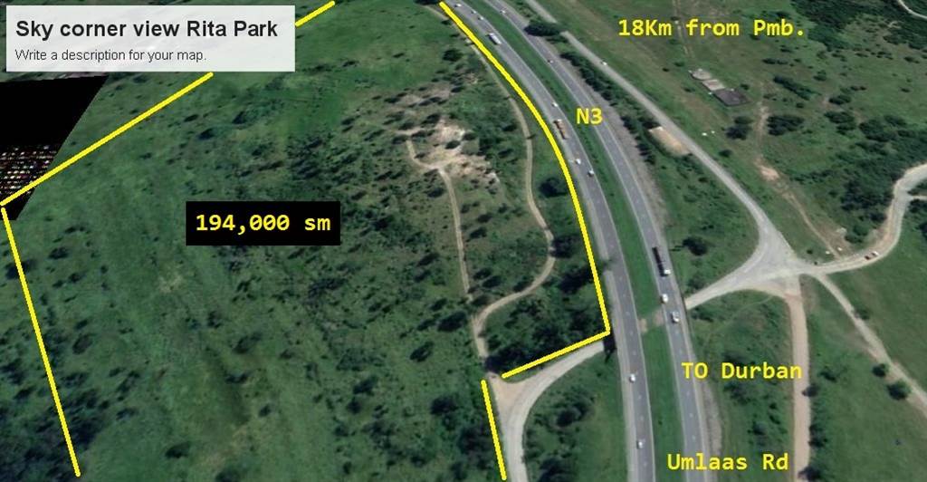 19.4 ha Land available in Camperdown photo number 2