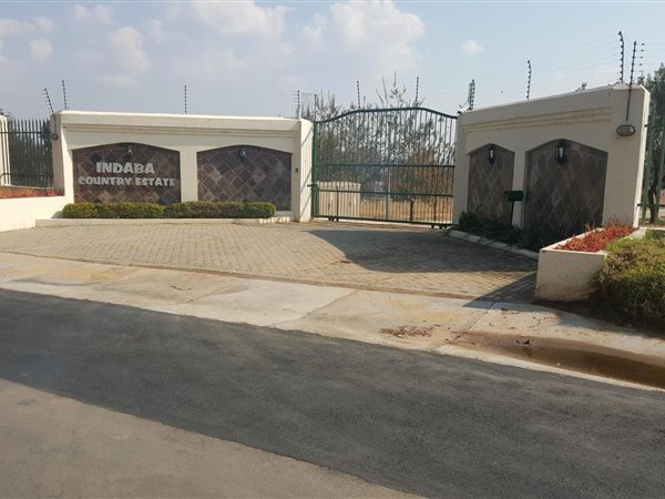 1.2 ha Land available in Ruimsig