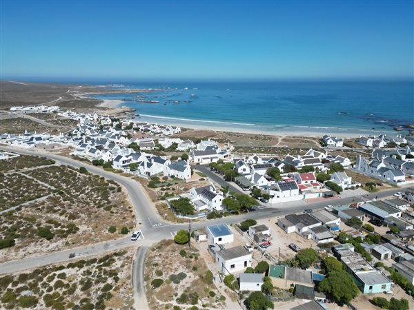 656 m² Land available in Paternoster