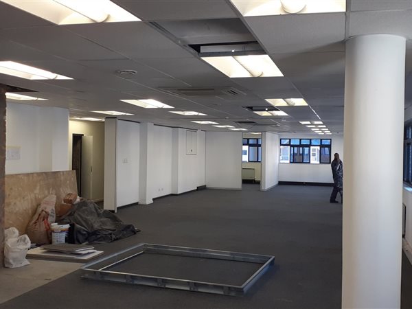 356  m² Office Space in Cape Town City Centre