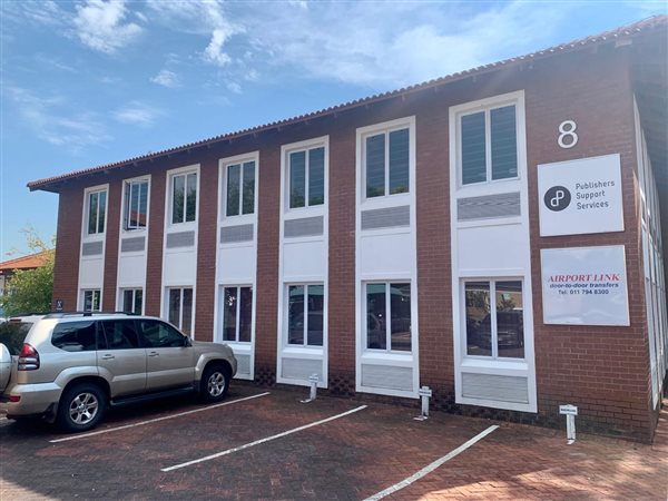 190  m² Office Space in Craighall Park