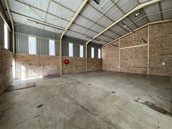 265  m² Industrial space