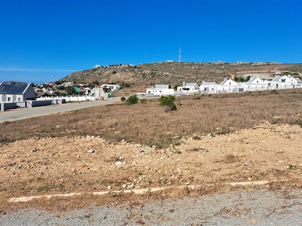 553 m² Land available in Saldanha