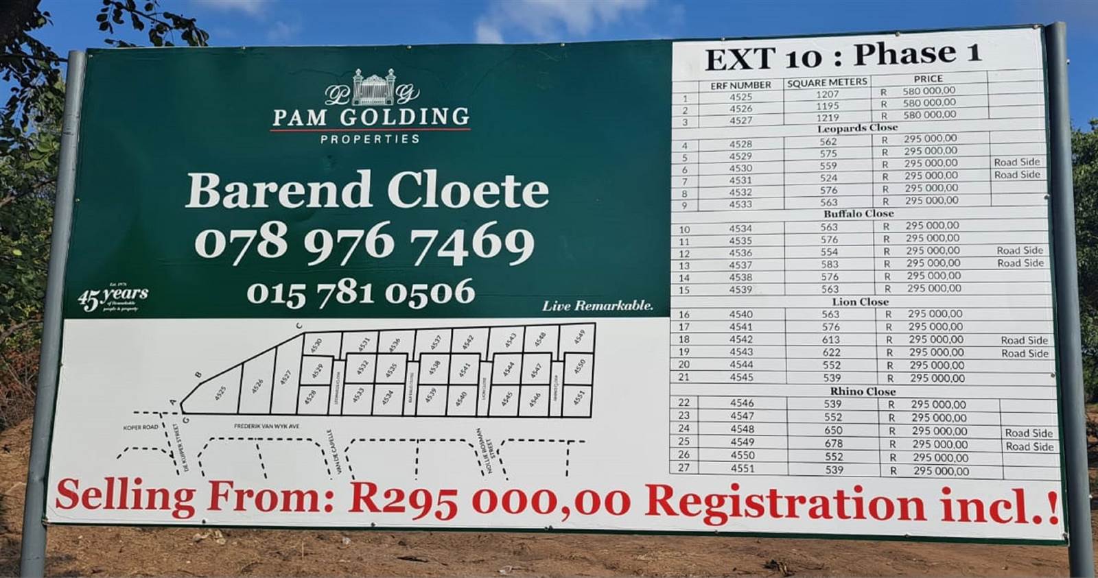 1207 m² Land available in Phalaborwa photo number 8