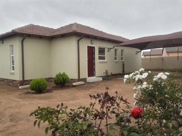 3 Bedroom House