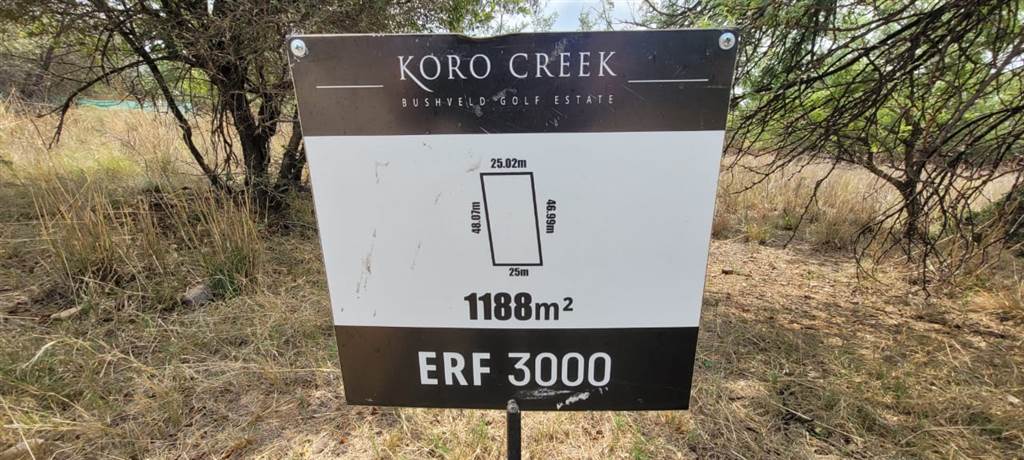 1188 m² Land available in Koro Creek Golf Estate photo number 4