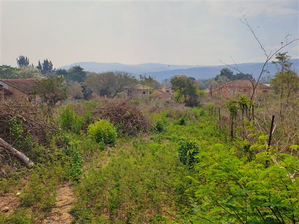 1080 m² Land available in Hazyview