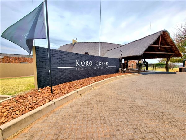 1895 m² Land available in Koro Creek Golf Estate