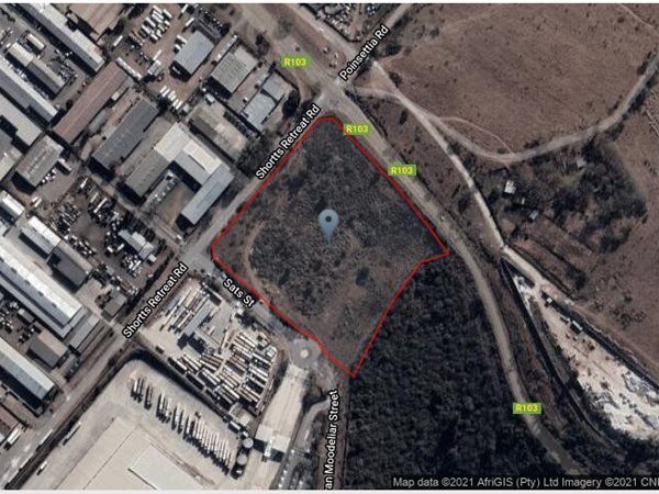 3.1 ha Land available in Mkondeni