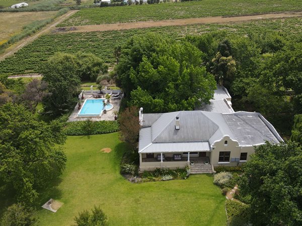 32 ha Farm with House in Stellenbosch Agricultural