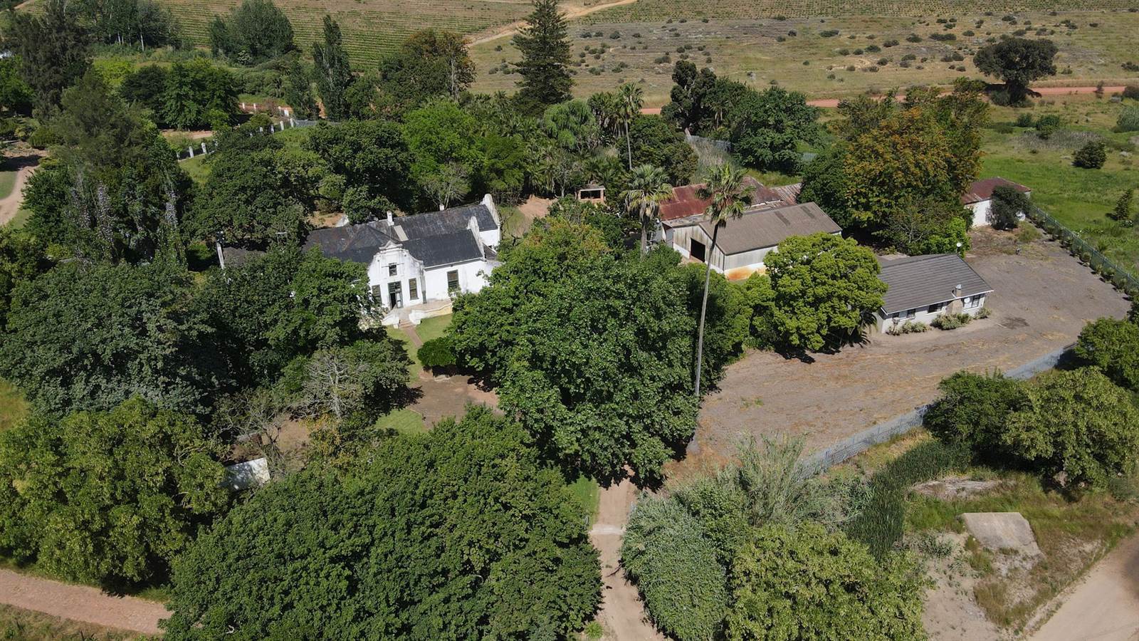 63 ha Farm with House in Stellenbosch Farms photo number 3