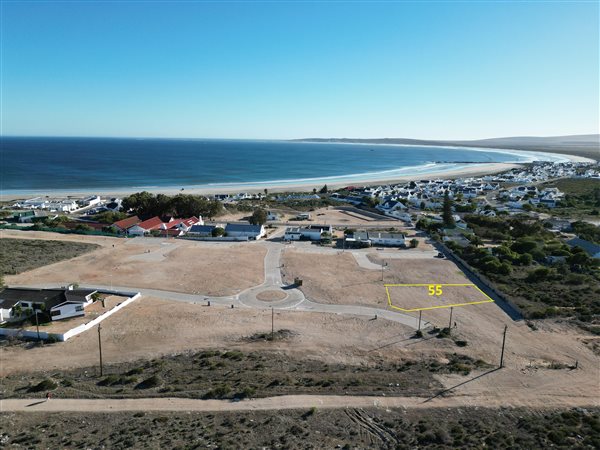 658 m² Land available in Paternoster
