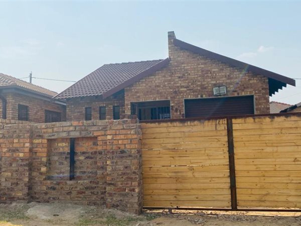 3 Bedroom House