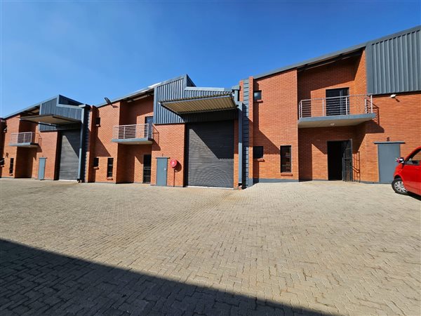 267  m² Industrial space in Johannesburg Central and CBD