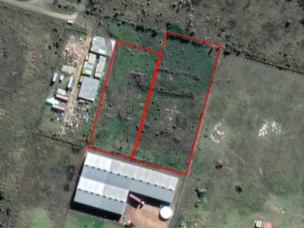 1.2 ha Land available in Grahamstown Central