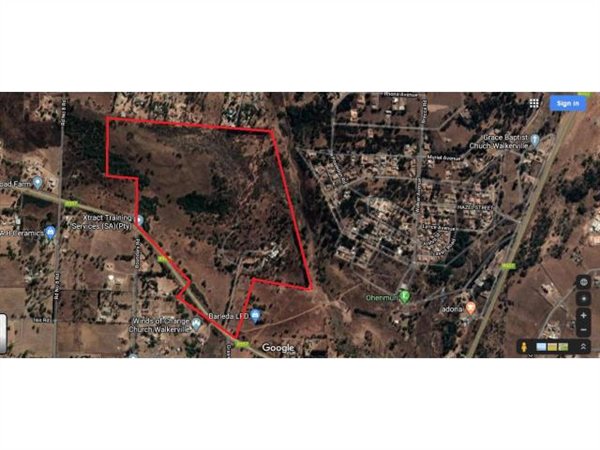 59 ha Land available in Meyersdal
