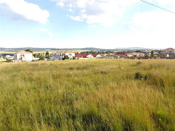 1493 m² Land available in Bergsig