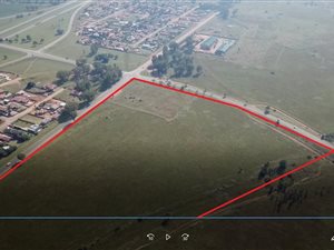13.6 ha Land available in Meyerton Park
