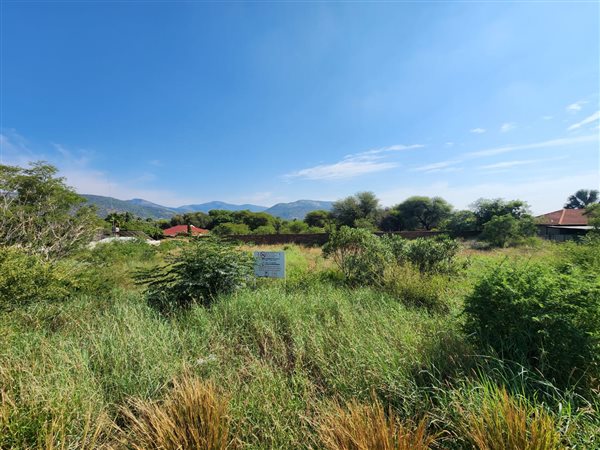 1145 m² Land available in Thabazimbi