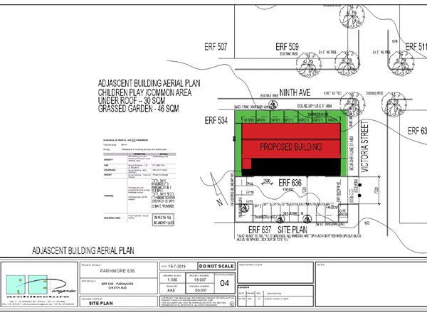 636 m² Land