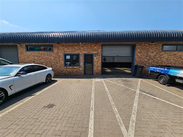 167  m² Industrial space