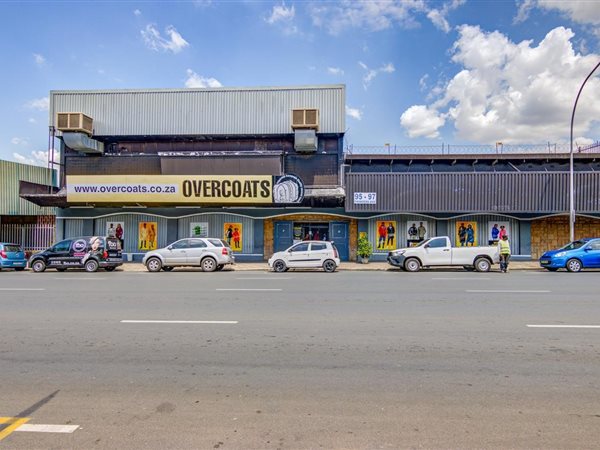1986  m² Commercial space in Benoni Central