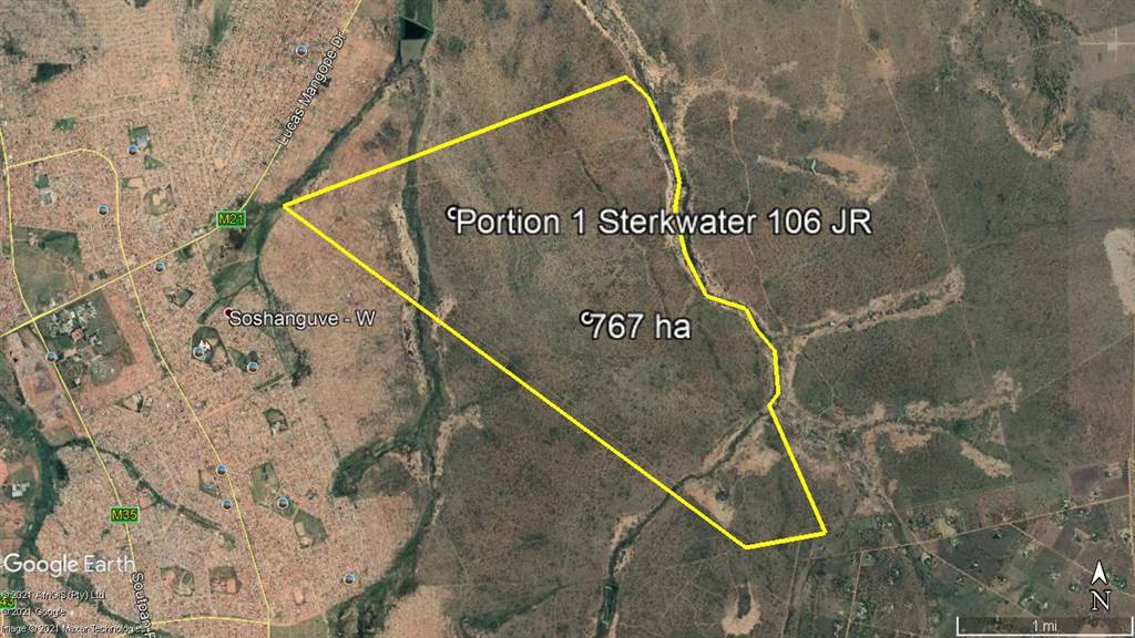 767 ha Land available in Soshanguve photo number 1