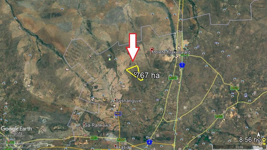 767 ha Land available in Soshanguve photo number 2