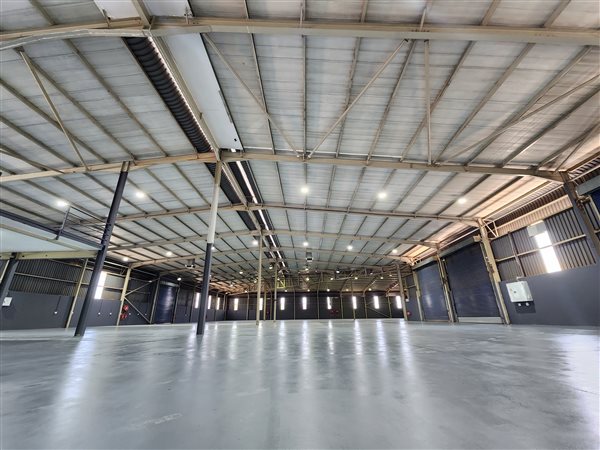 6143  m² Industrial space