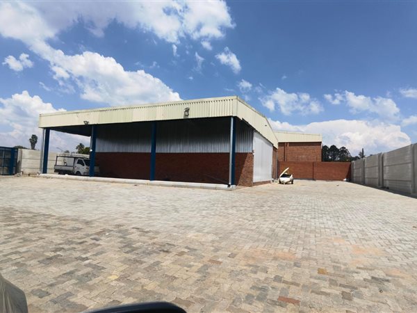 4350  m² Industrial space in Silverton