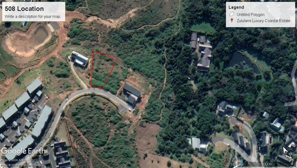 1566 m² Land available in Zululami Luxury Coastal Estate photo number 5