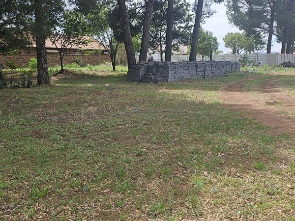 1149 m² Land available in Riversdale
