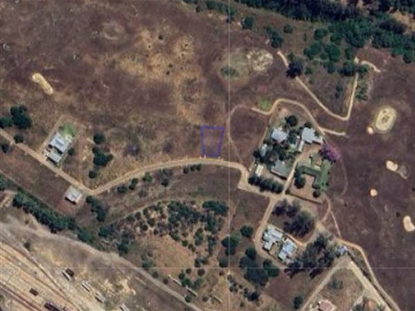 608 m² Land available in Alicedale