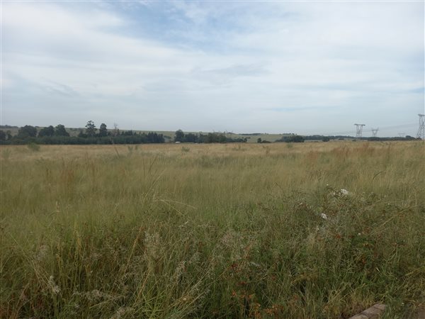 2.2 ha Land available in Naauwpoort