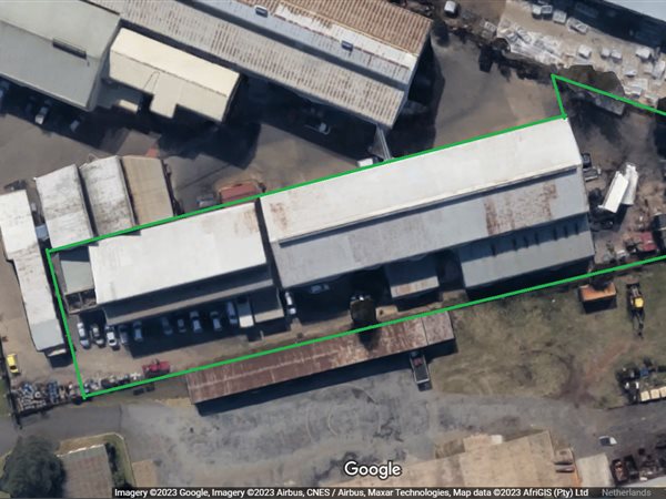 2000  m² Industrial space in Alrode