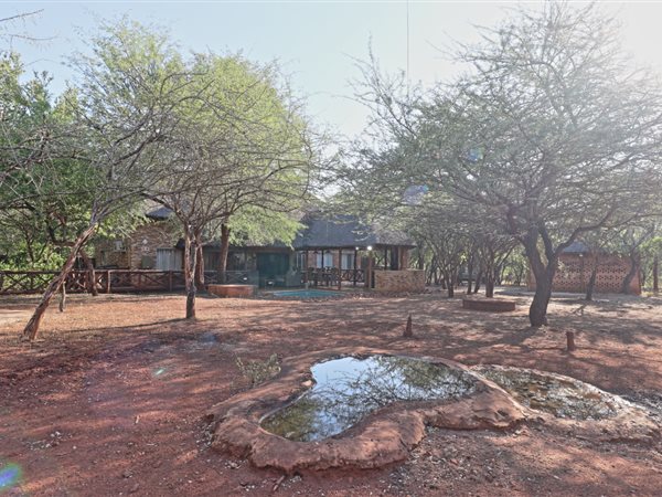 4.5 Bed House in Marloth Park