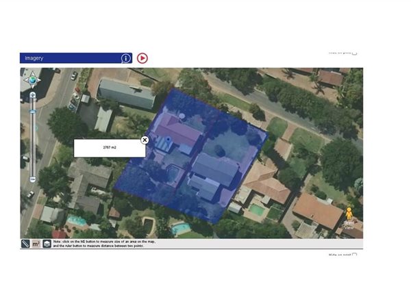 2728 m² Land available in Waterkloof Glen