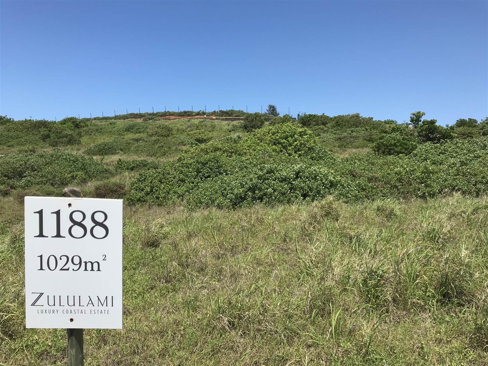 1029 m² Land available in Zululami Luxury Coastal Estate photo number 3