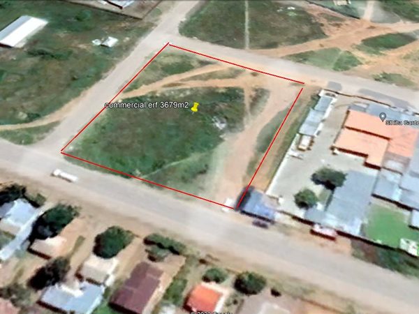3679 m² Land available in Thaba Nchu