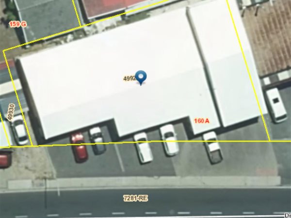 605  m² Commercial space in Strandfontein