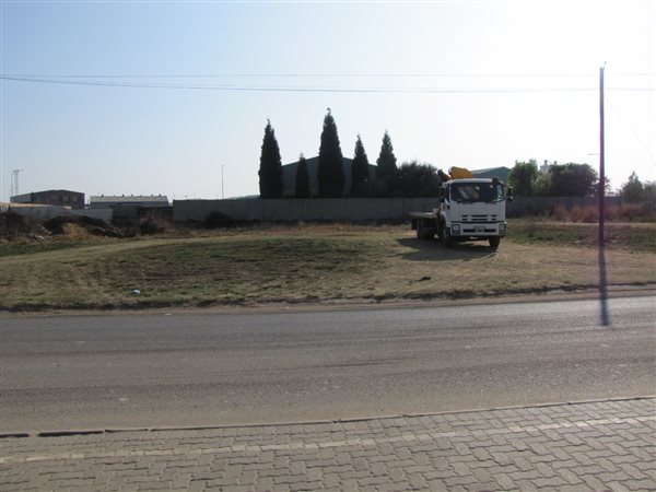 925 m² Land available in Sasolburg