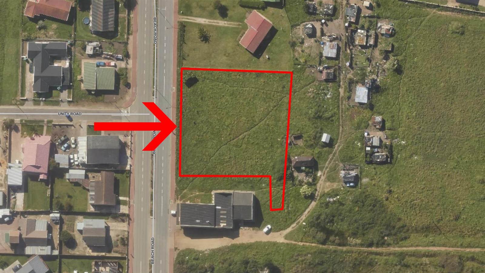2305 m² Land available in Pacaltsdorp photo number 1