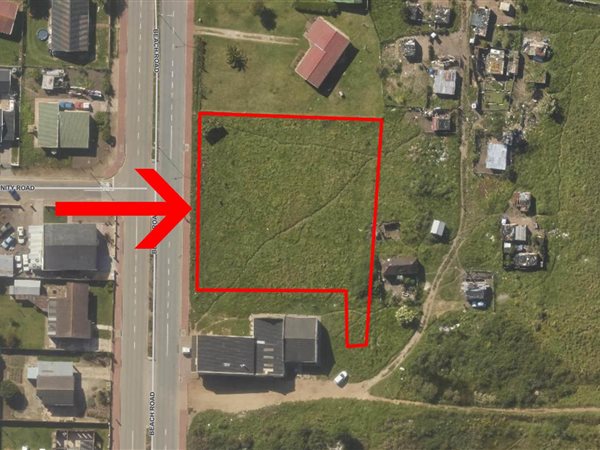 2305 m² Land available in Pacaltsdorp