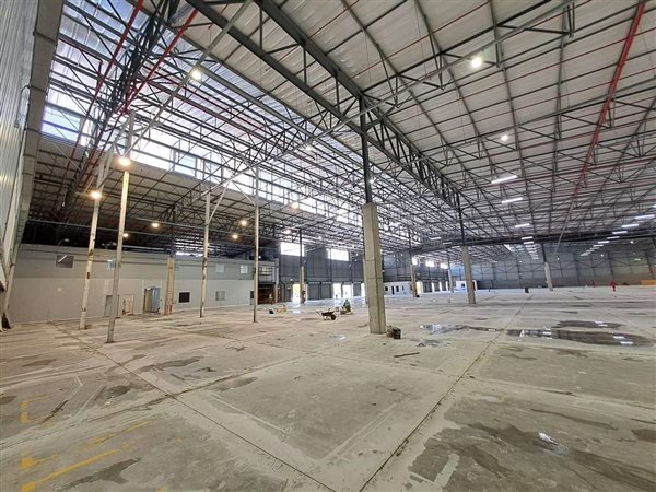 6 075  m² Industrial space