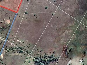 5.3 ha Land available in Bultfontein