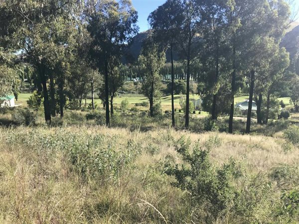 700 m² Land available in Clarens